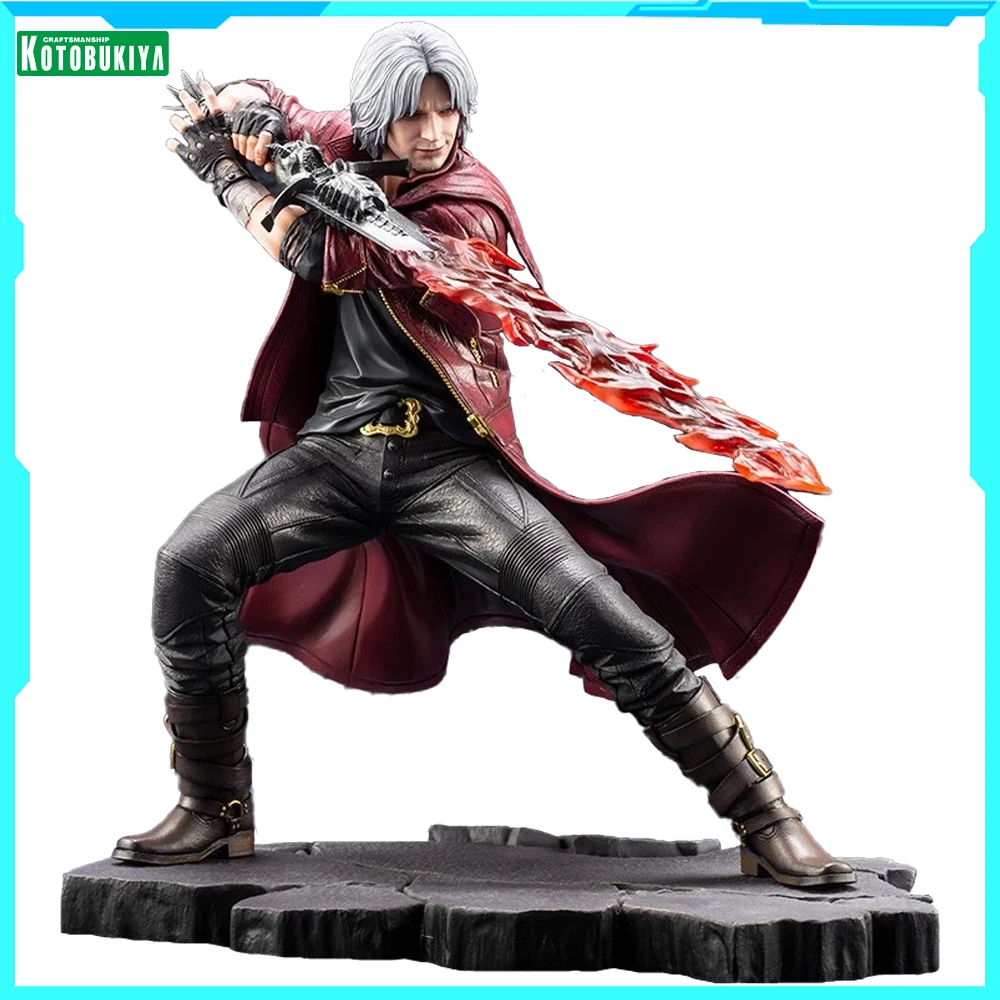 

100% in Stock Original KOTOBUKIYA ARTFX J Dante Sparda Anime Figure Action Figure Model Decoration Birthday Gift Collection
