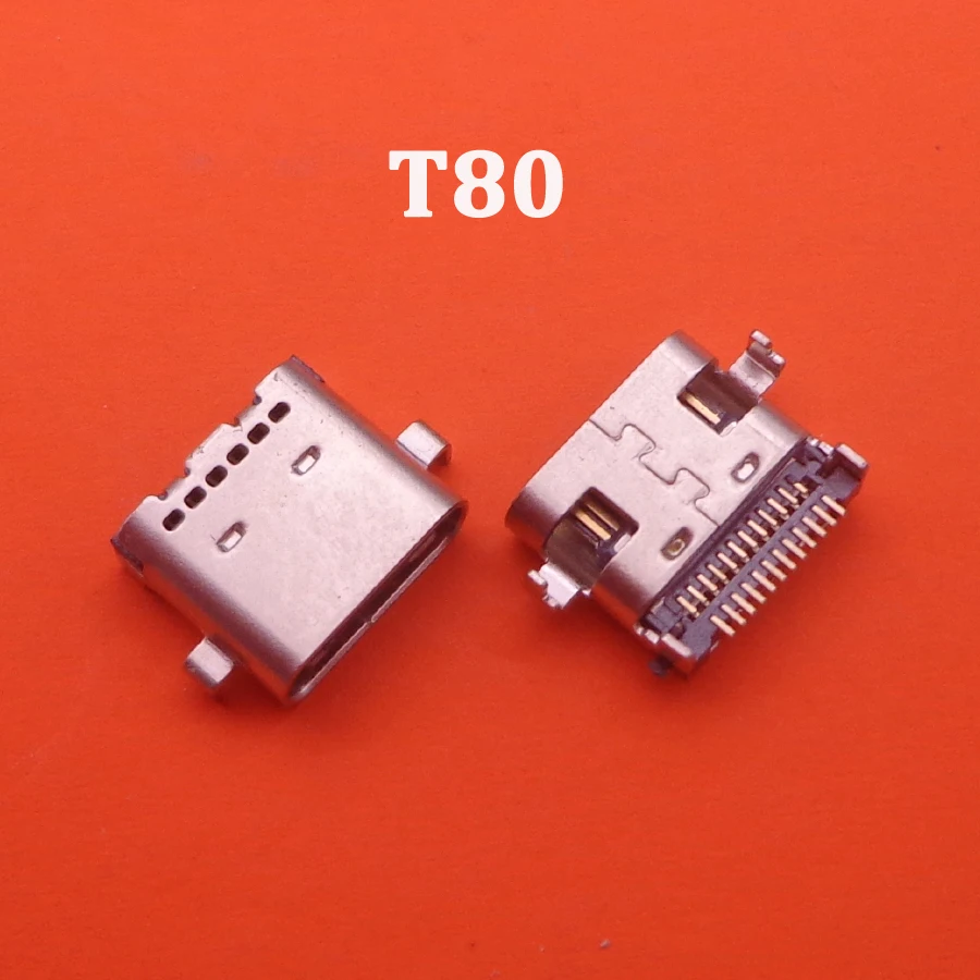 2pcs USB Charger Jack Port For Teclast T8 T30 T80 P10 P20 M30 M40 M30pro M16 BUSB Charging Plug Dock Socket Replacement Parts