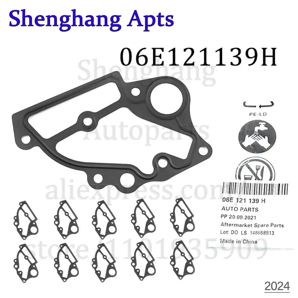 

Engine Coolant Pipe Gasket 06E121139H,06E 121 139 H,95810643100 For Audi A4 A5 A6 A7 A8 Q5 Q7 S4 S5 Porsche Cayenne VW Touareg