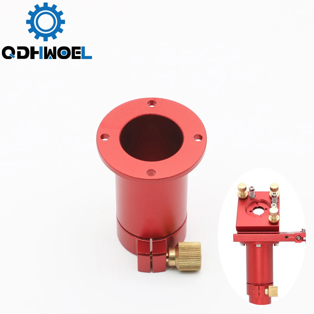 QDHWOEL Lens Tube for CO2 Laser Cutting Engraving Machine Accessories