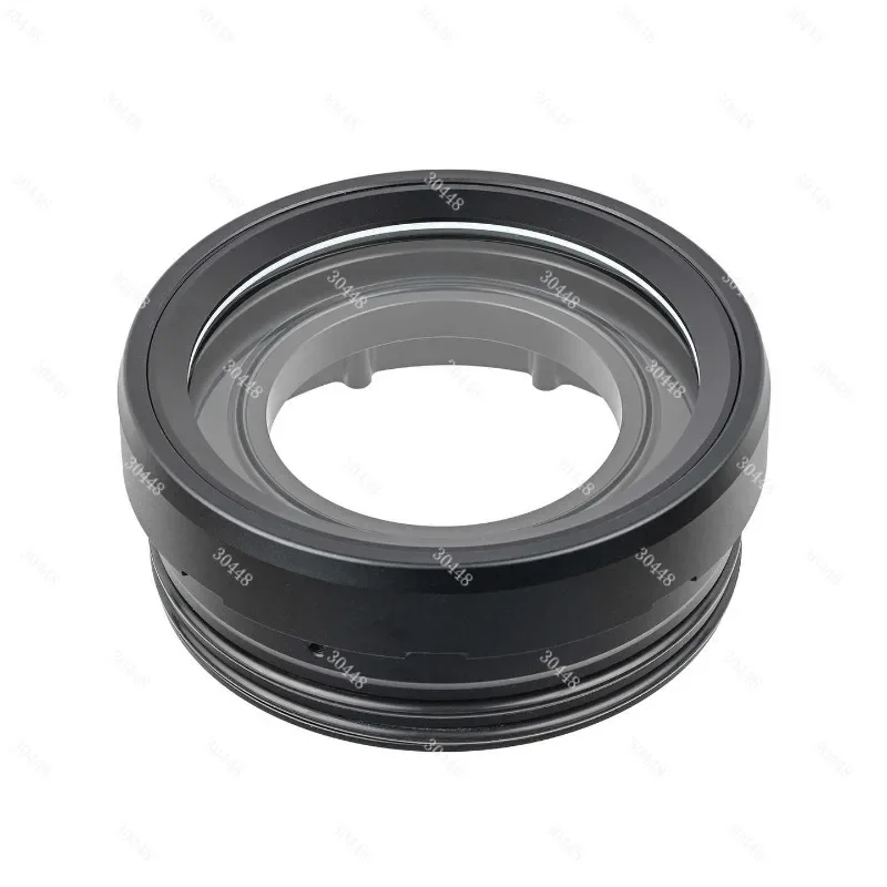 115 Sealed Chamber Glass Window Explosion-Proof Tempered Glass View Flange for ROV Underwater Robot Hull