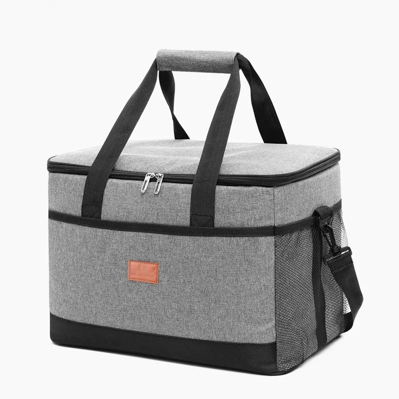 Multifunctional Collapsible Cooler Bag Insulated Picnic Lunch Bag Cooling Bag Outdoor Travel Water proof Food Bags Camping BBQ