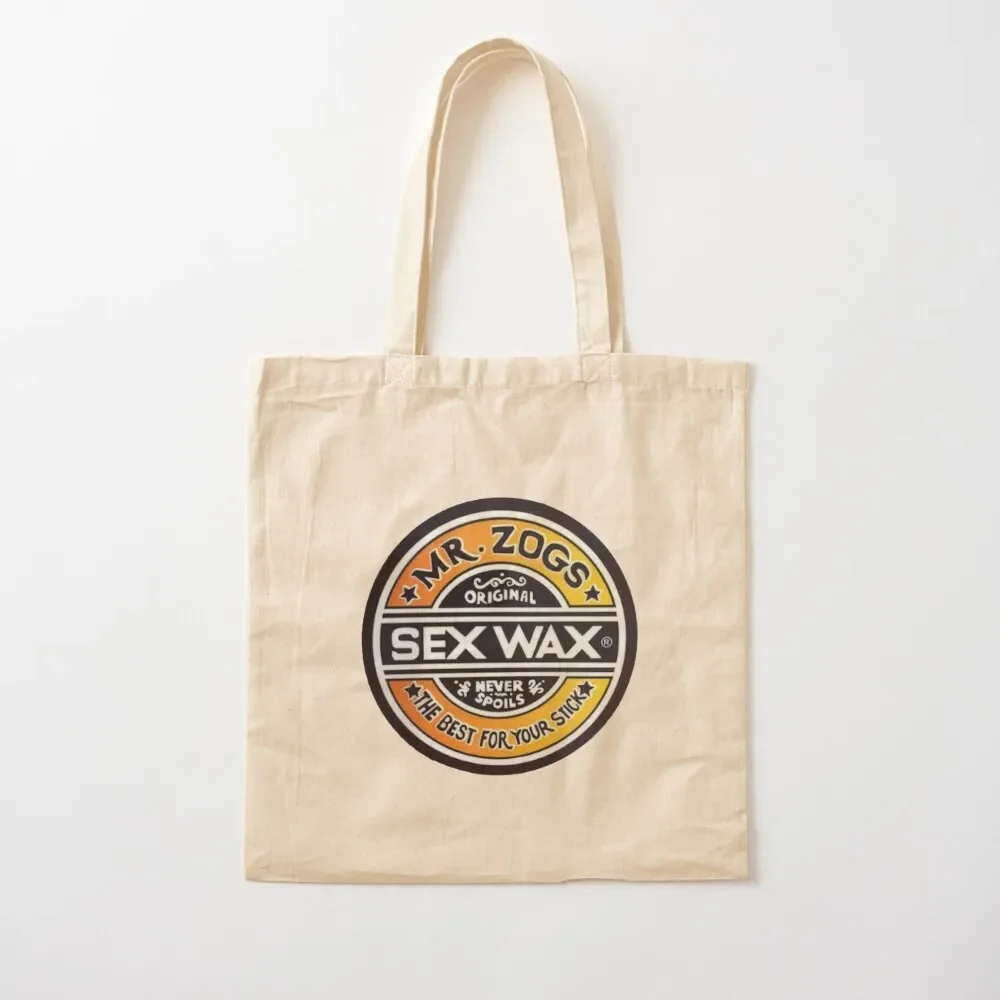 Mr Zogs Sex wax Tote Bag tote men women personalized university shopper