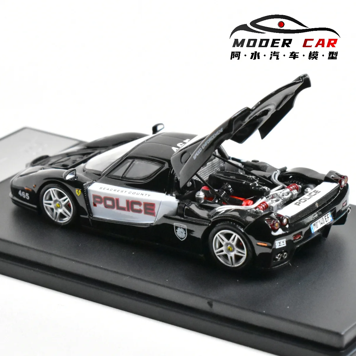 KM KING モデル 1:64 エンツォ ダイキャスト モデルカー