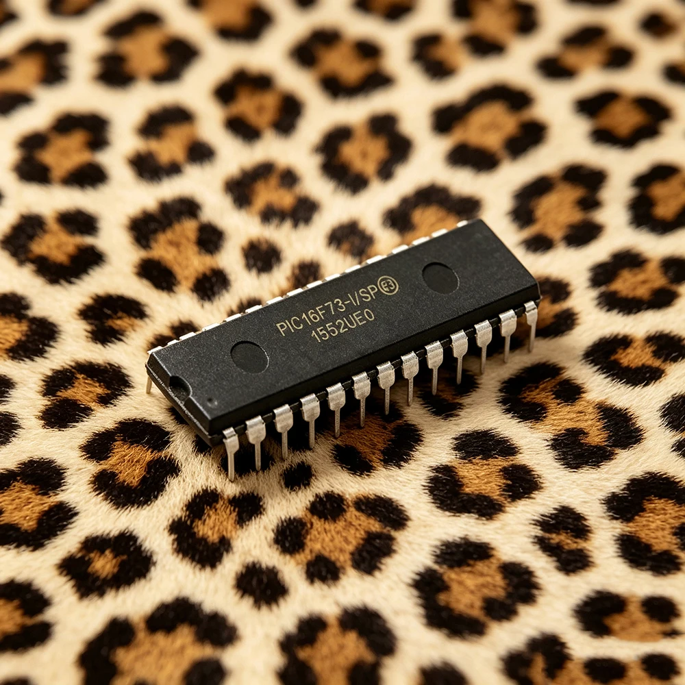 PIC16F73 PIC16F73-I/SP PIC16F73-I DIP-28 In-Stock 1pcs/lot