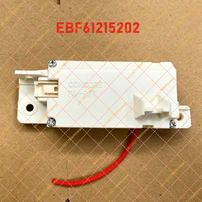 Washing Machine Door Lock Switch EBF61215202, Universal Washer Door Latch Replacement Part