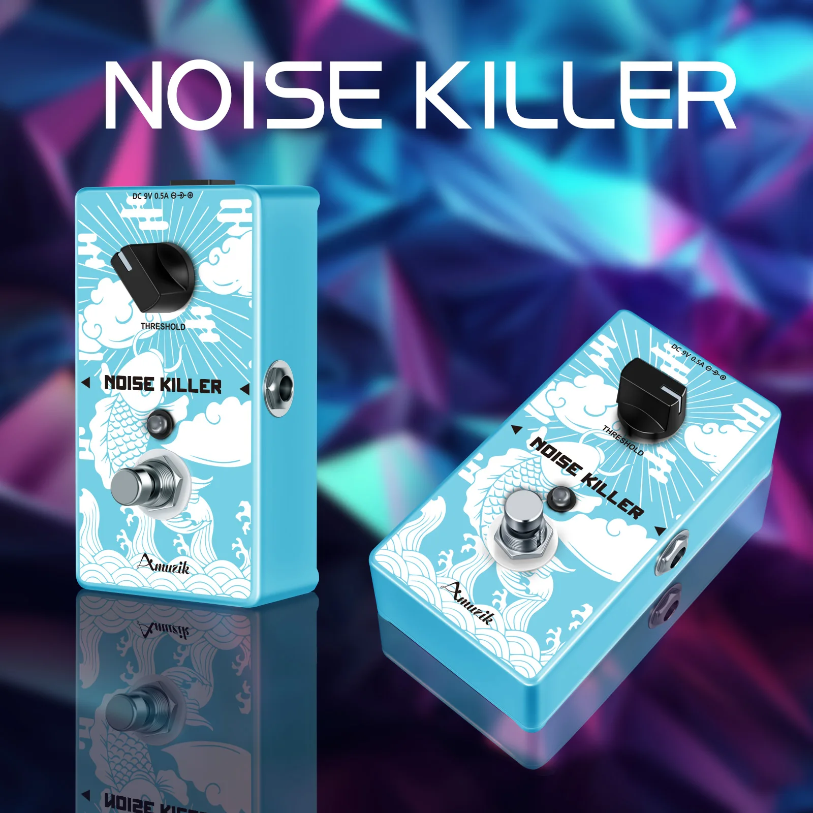 

Педаль шума, гитарная педаль шумозащиты, эффект шумоподавления для электрогитары и бас-гитары True Bypass