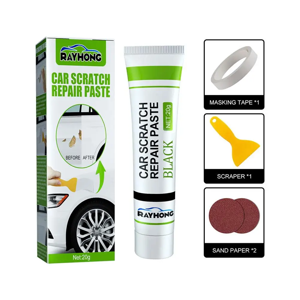 Fiberglass Boat Repair Paste Quick-drying Putty DIY Repairing Home White Paint Paint Scratch Repair Car Eye-filling R6G1