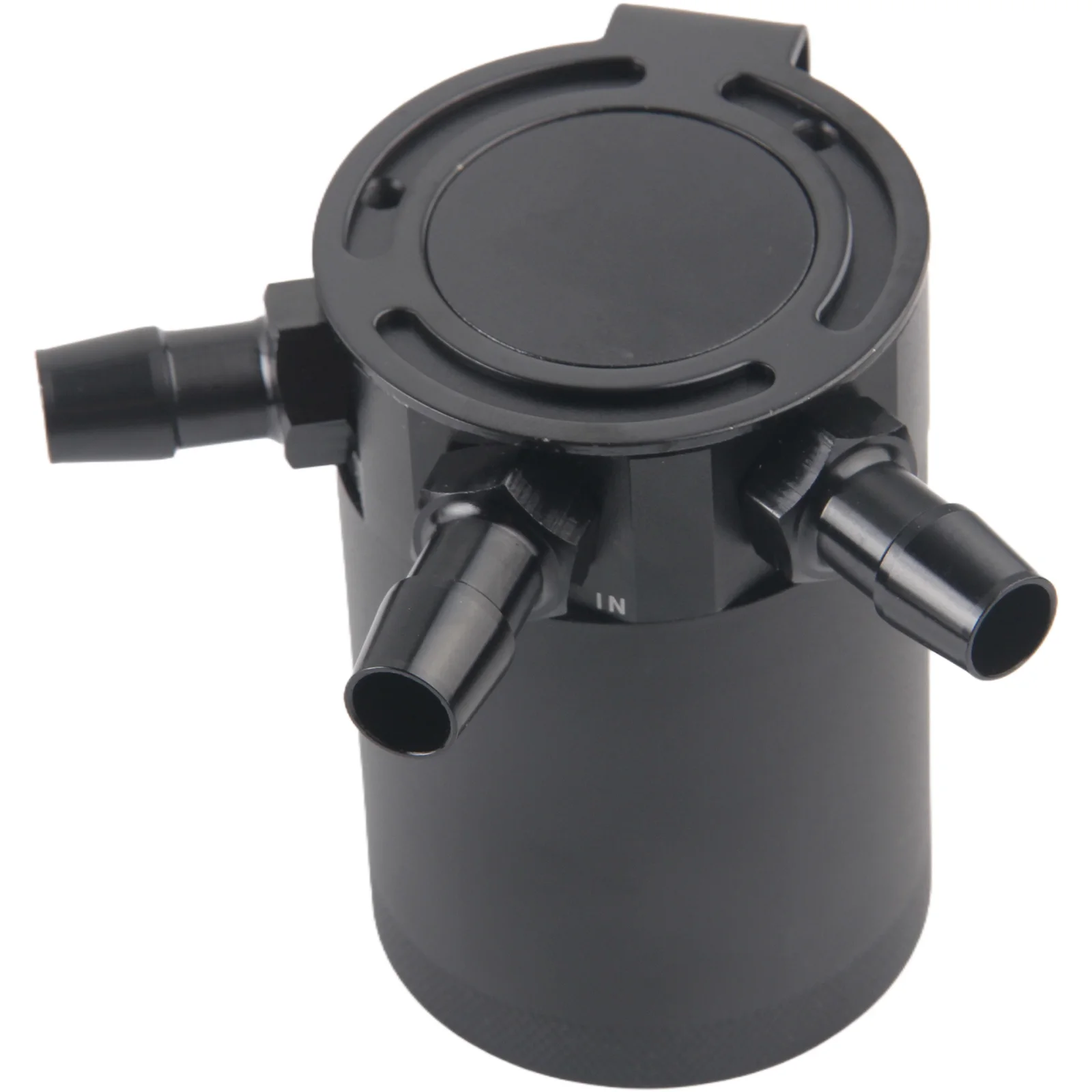 خزان زيت السيارة العالمي ذو 3 منافذ من الألومنيوم #4