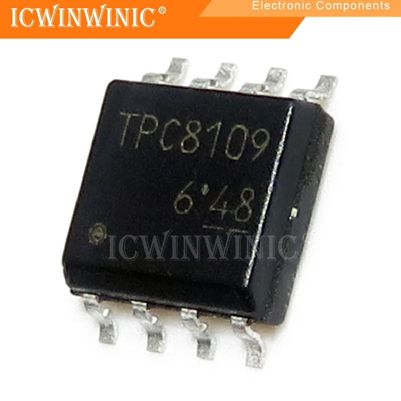 10 peças TPC8109 8109