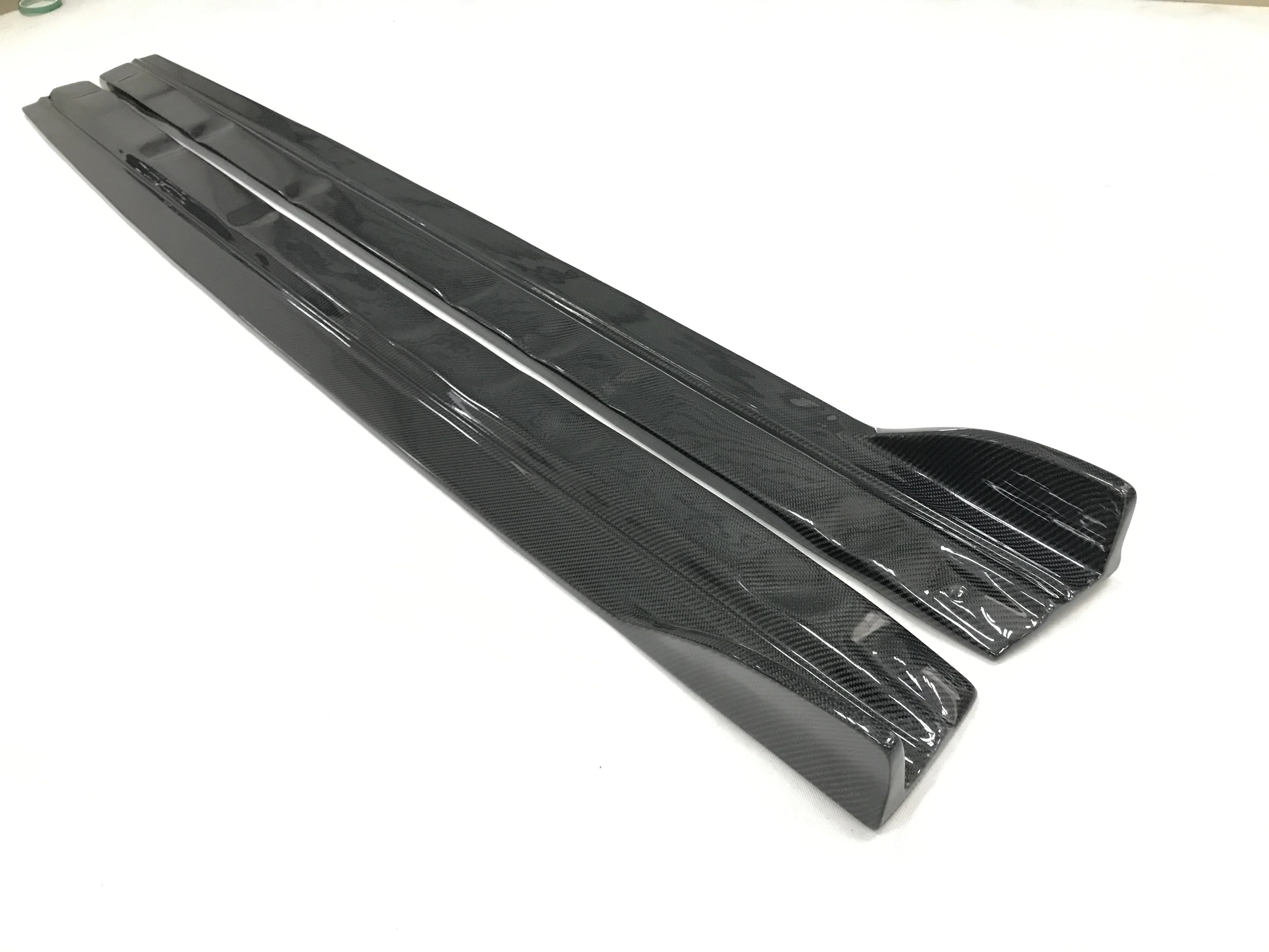 Carbon Fiber Side Skirts for A3 Sedan 4-Door 2017-2018
