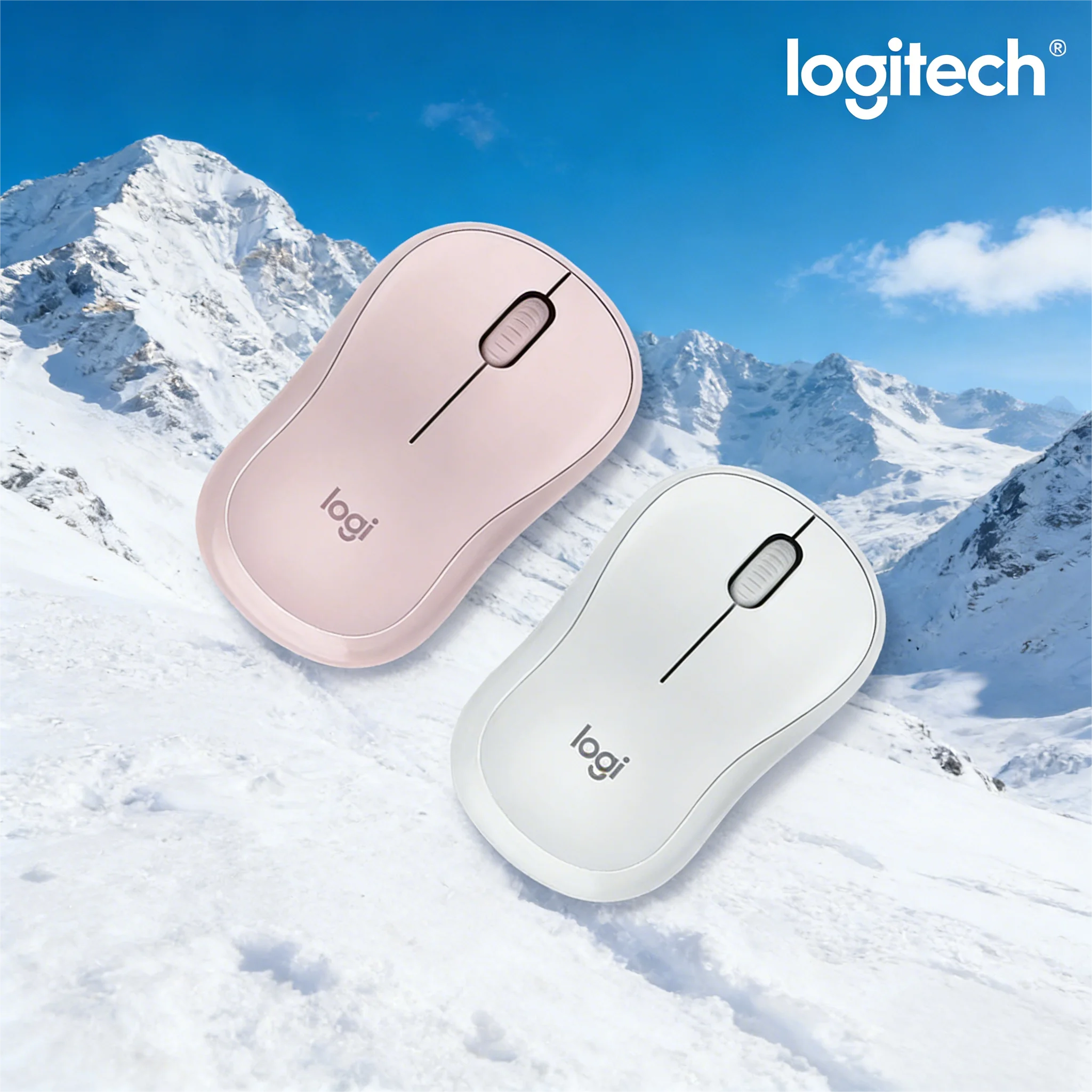 

Logitech M221 Silent Wireless Mouse Cross-Platform Office & Home