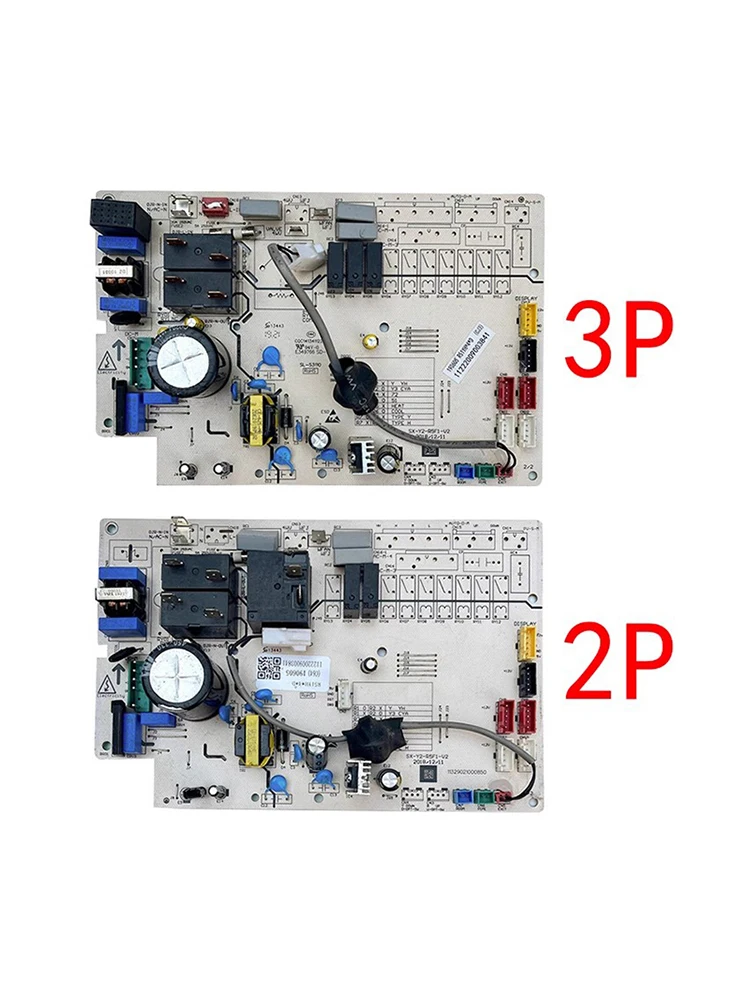 Applicable to AUX air conditioning motherboard KFR-72L/YAD/R1YH700 cylindrical air conditioning control board 3P