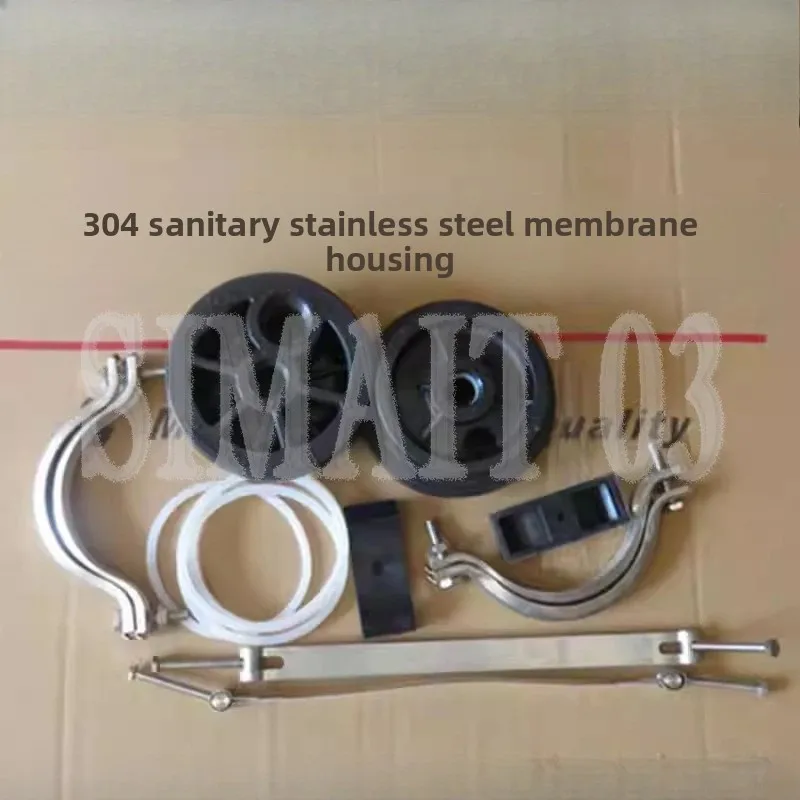 4040/2540/8040 SS RO Membrane Housing | Clamp/Flange Pressure Vessel | Reverse Osmosis System Spare Parts