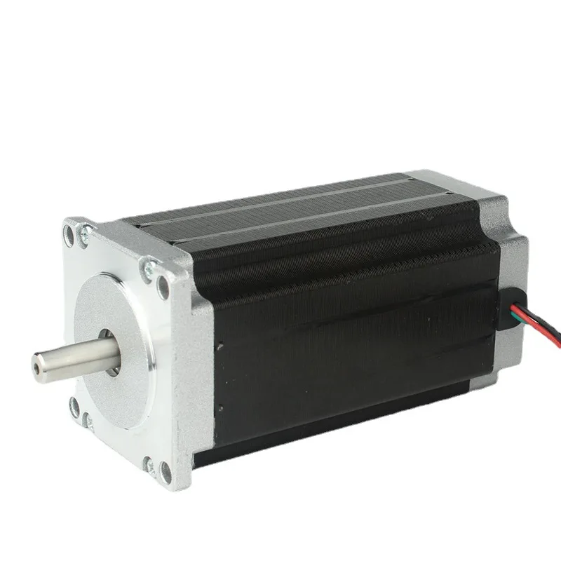 57 Two-Phase Stepper Motor 57HS112-4204-03 4.2A Shaft Diameter 8MMD Type Shaft Can Be Added Brake Motor