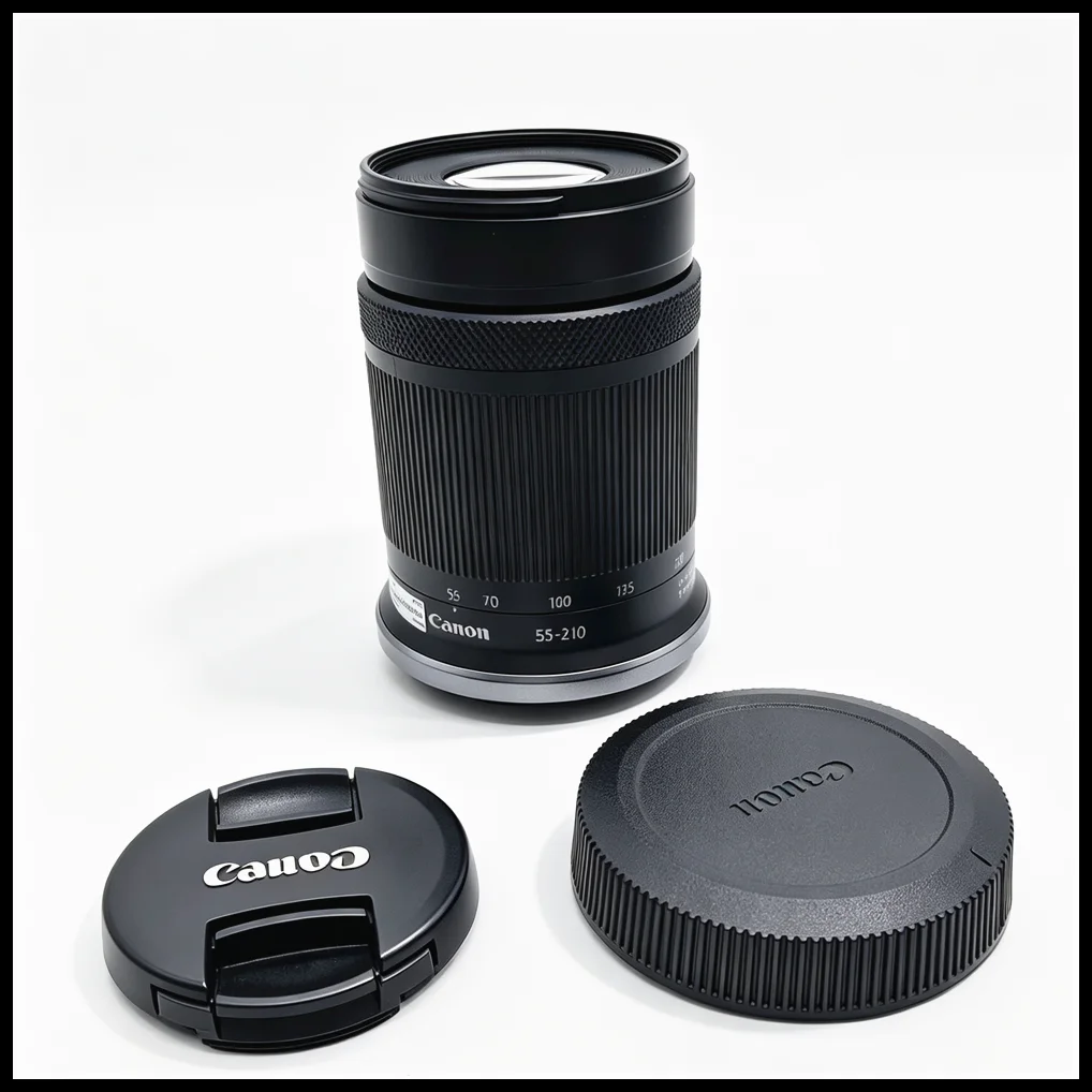 CANON RF-S 55-210mm F5-7.1 IS STM lens APS-C Format RF mount For Canon RF mount EOS R RP R3 R5 R6 R8 R7 R10 R50 R100