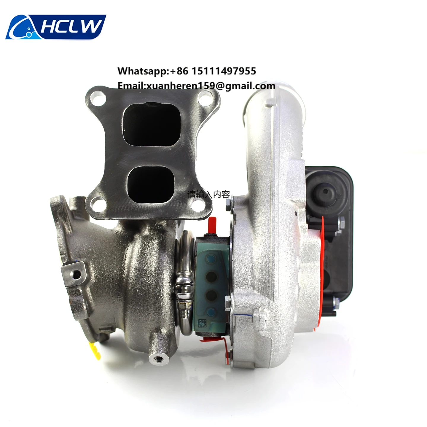 

Genuine Hunter2.0T OEM Turbocharger Assembly for Changan UNI-V 2.0T New Condition with Wastegate Intercooler Pipes