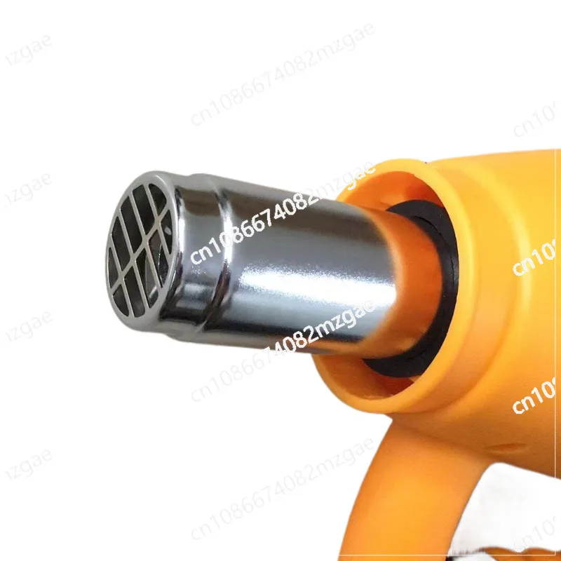 Temperature adjustable strong heating storm gun car wash high power dust drying heater snow remover hot air gun