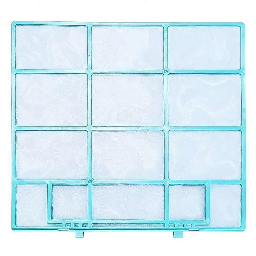 Anti Dust Filter Screen For Midea Air Conditioner Indoor Unit PVC Mesh Replacement Part Home Cooling System Air Quality Tool