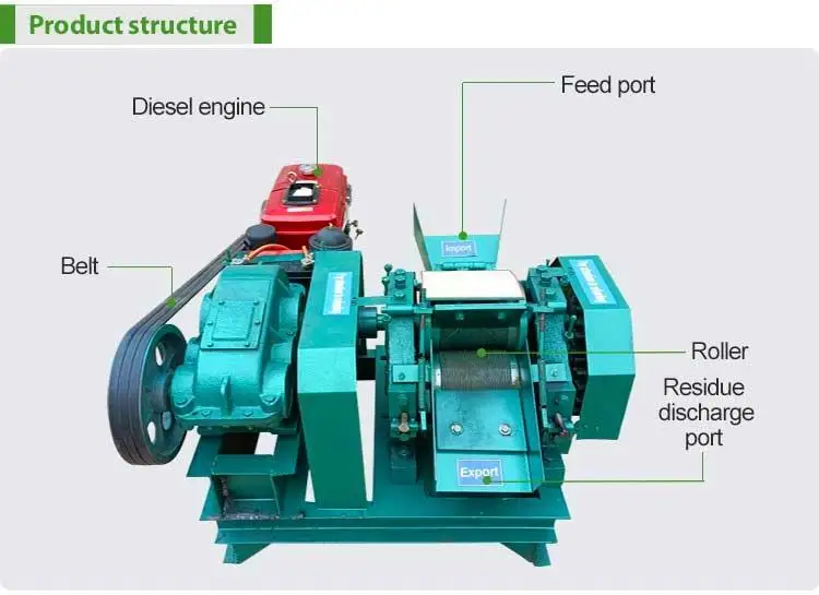 Super Heavy Duty Sugarcane Crusher Juicer Old Big Electric Sugar Cane Milling Crush Juice Machine Heavy Duty Juicer