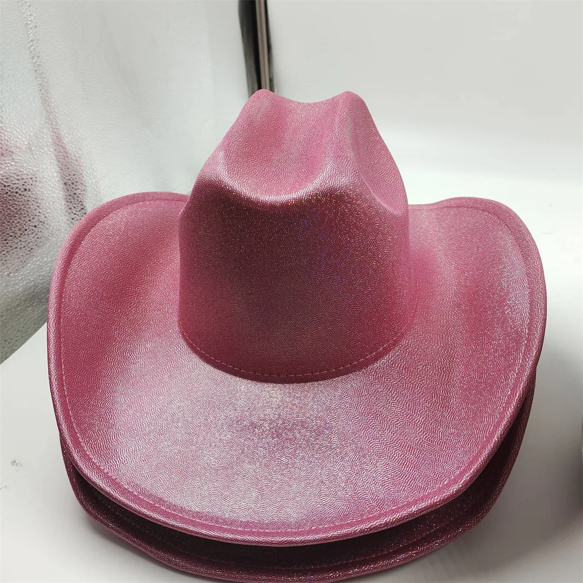 Rolled Western Cowboy Hat Cow Pattern Men Women Summer Beach Sun Hat Panama Cowboy Hat Outdoor Fishing Hat Wholesale