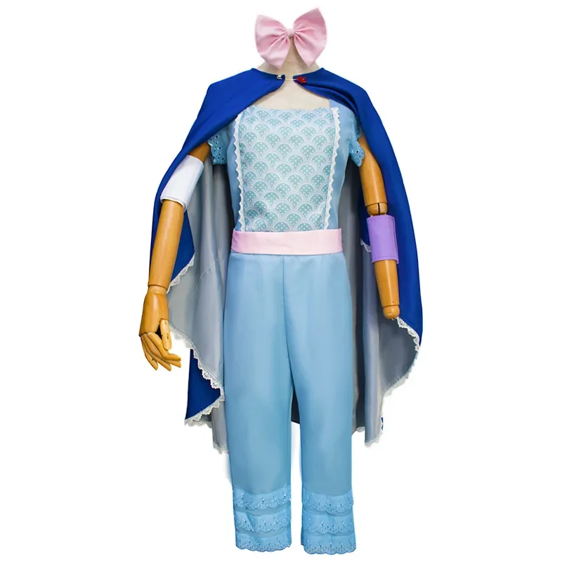 Toy Story 4 Cosplay Herderin Toneelkostuum voor dames