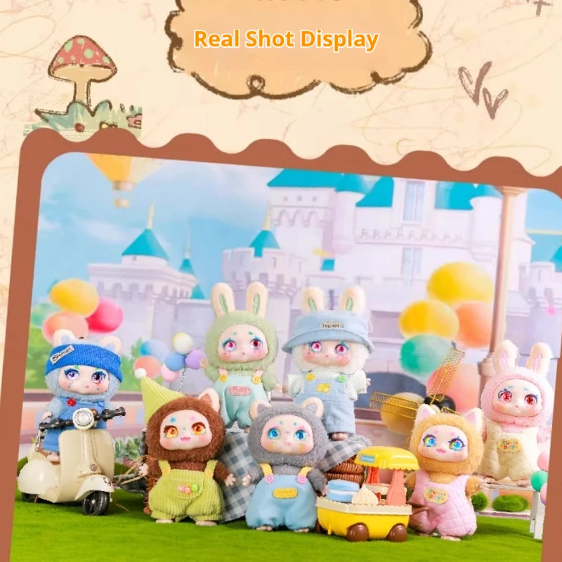 

In Stock Kimmon Biological Mimon Series Surprise Blind Box Handmade Doll Trendy Play Ornament Desktop Decoration Girl Gift