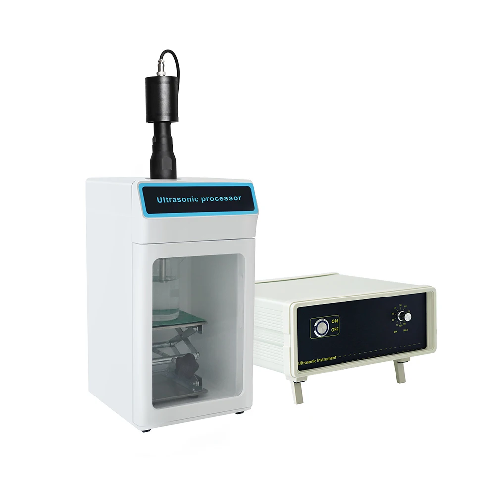 Energy Saving Integrated Ultrasonic Homogenizer Sonicator Emulsifier Lab Mixer 800W with 13mm Probe