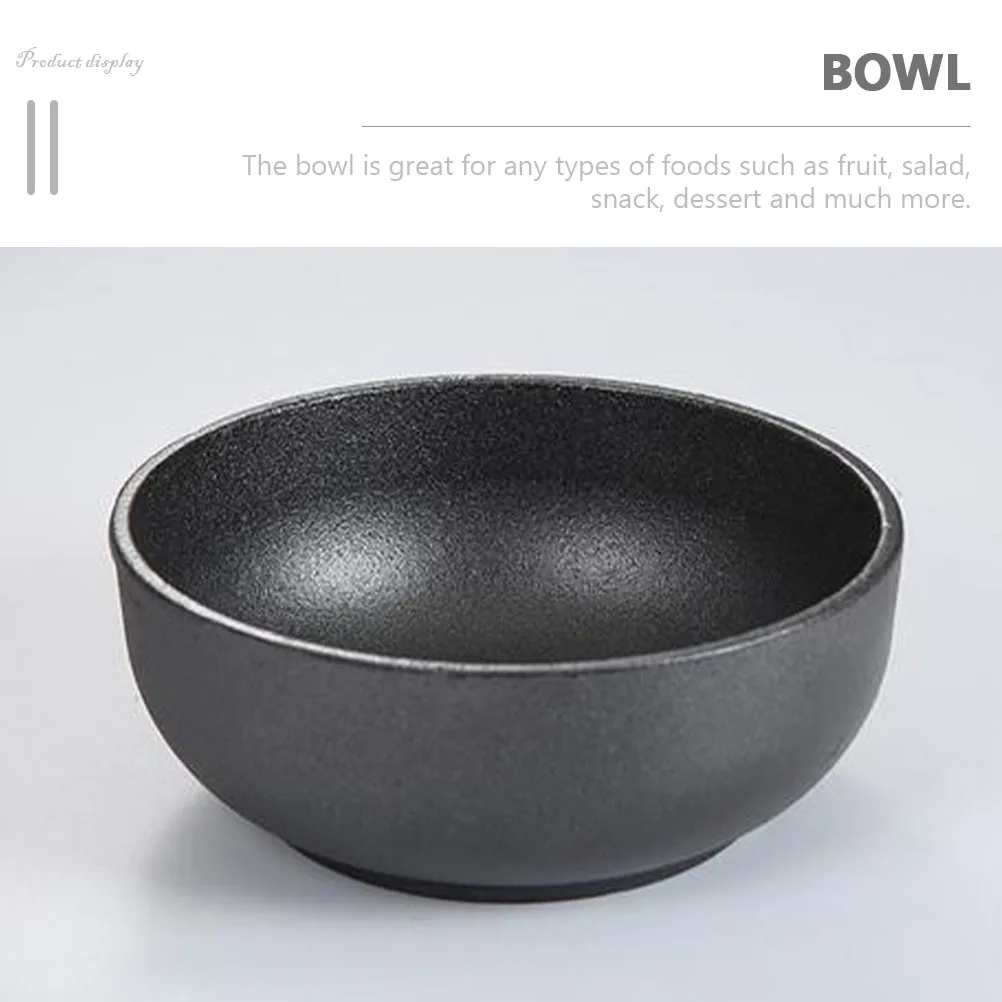 

Cast Iron Bibimbap Food Korean Style Serving Reusable For Home Restaurant Kitchen Noodle Rice Daily Use Household Food Supplies