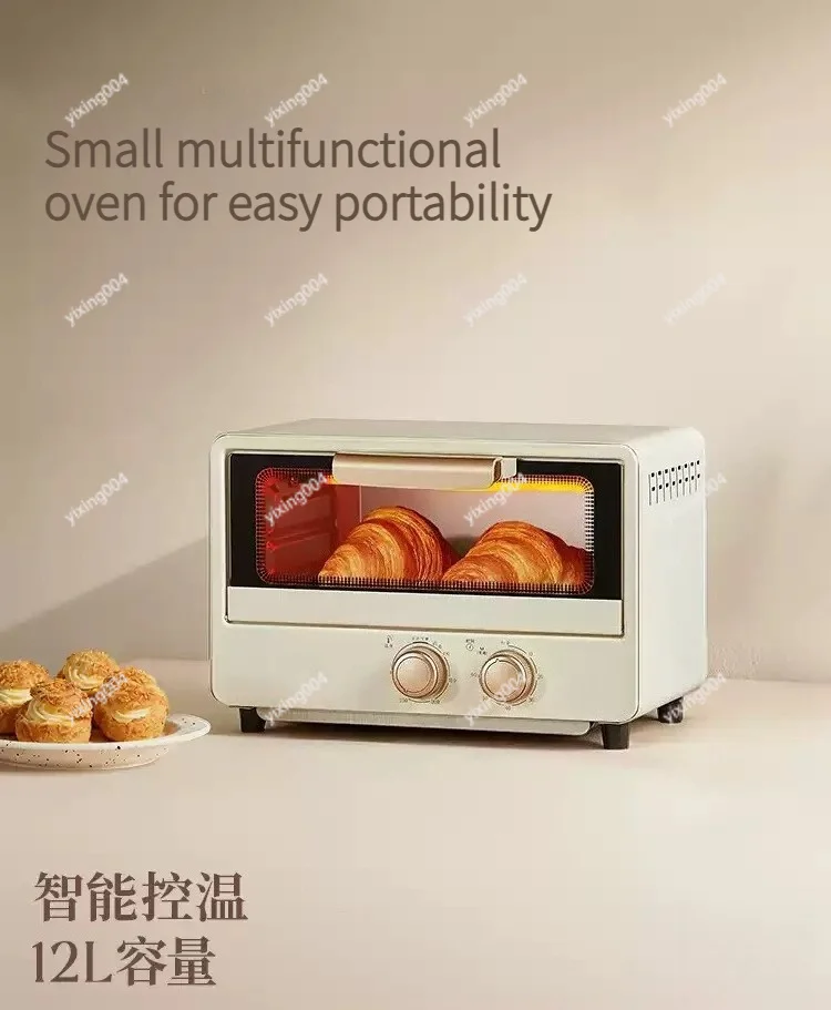

Household Mini Oven 220V Multifunctional Baking Appliance for Daily Use