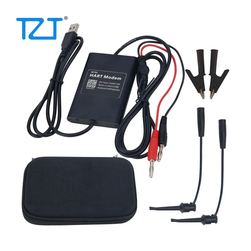 TZT M195-PC USB Modem rígido, suporte PC Software, M295, APP para Android + PC Software, saída 24V, substitui o comunicador portátil