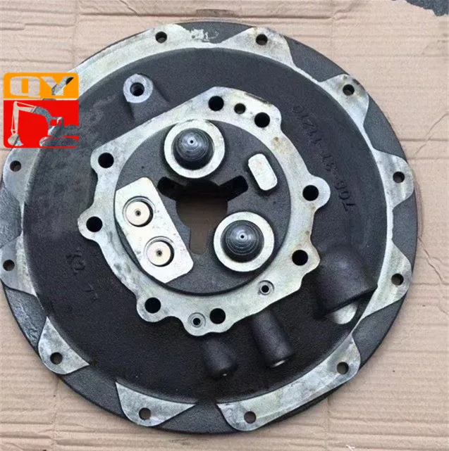 Excavator Pump Spare Part PC78US-6 PC78UU-6 Pump 708-3T-11210 7083T11210 Flange