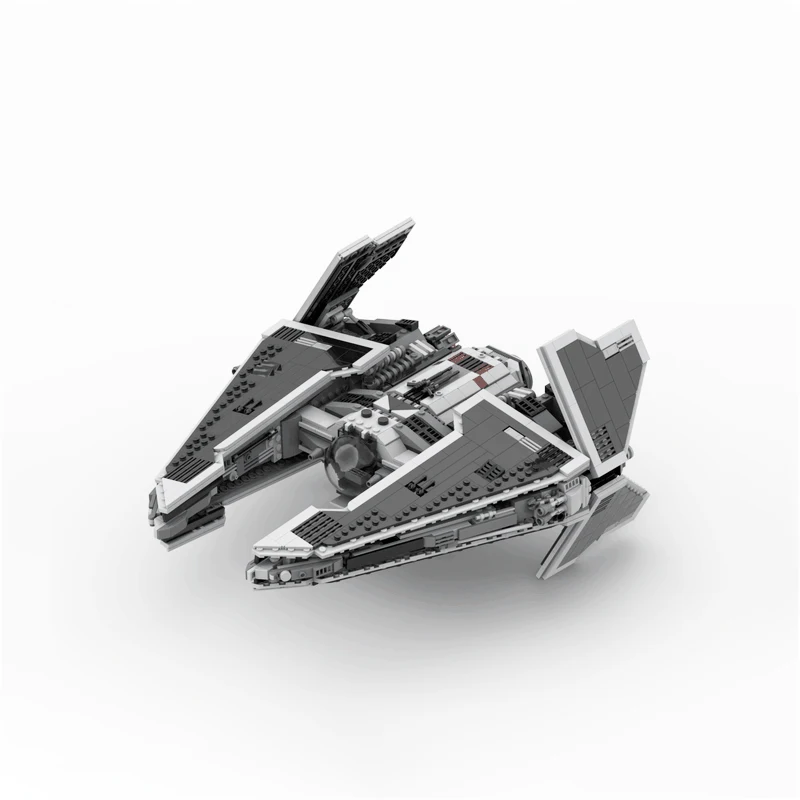 宇宙戦争シリーズ フューリー級インターセプター 組み立てブロックモデル ブリックコレクションおもちゃ 子供のクリスマスプレゼント