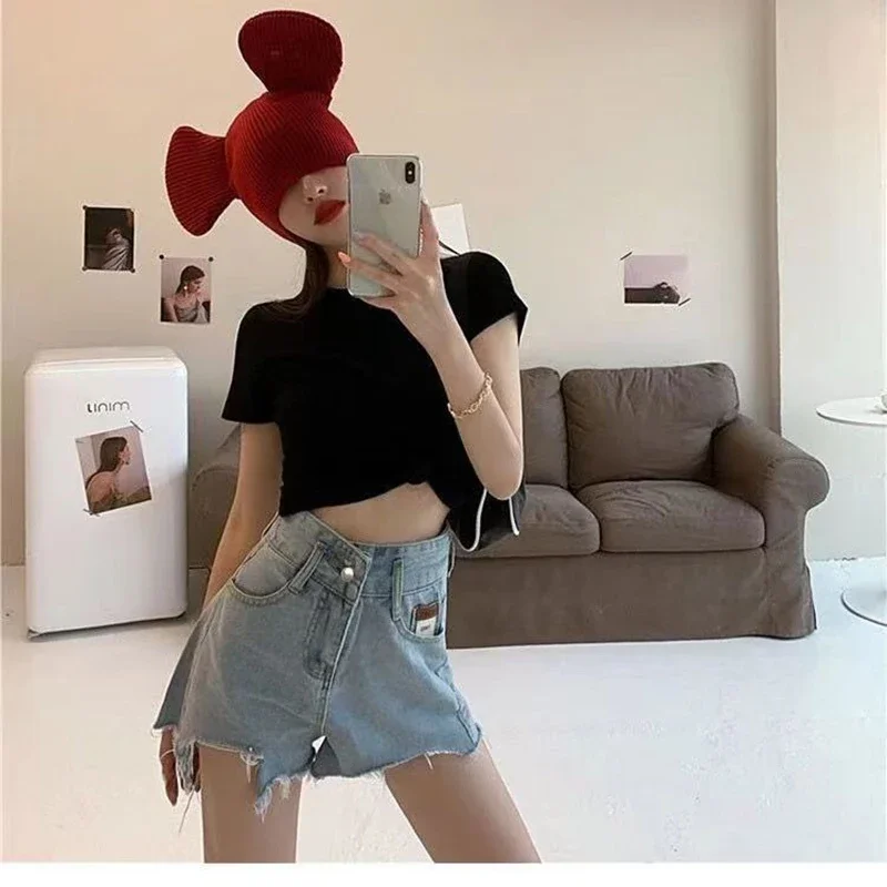 Cute Disney Big Ears Mickey Mouse Warm Bonnet Hats Women Cartoon Minnie Knitted Cap Girl Fashion Kids Casual Adult Children Gift