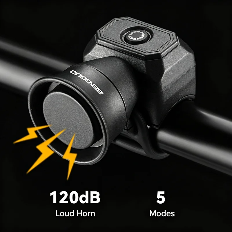 แตรไฟฟ้าสำหรับจักรยาน MTB แตรเ - Bike Bell Electronic Loud Horn บทวิจารณ์และราคา