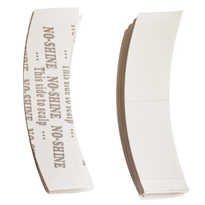 

A98G-180Pc/Lot No-Shine Lace Wig Tape Double Sided Adhesive Extension Hair Tape Strips For Toupees/Lace Wig Film