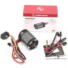 【¥15,691】Hobbywing QuicRun Fusion Pro 540 2300KV 60A ESC一体型モーター プログラムカードなし 特別割引-アリエク特価アラート