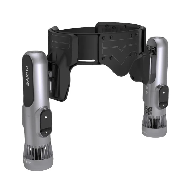 In Stock Dual Motor IPX8 Waterproof Underwater Scooter Portable Electric Diving Booster for Swimming Snorkeling