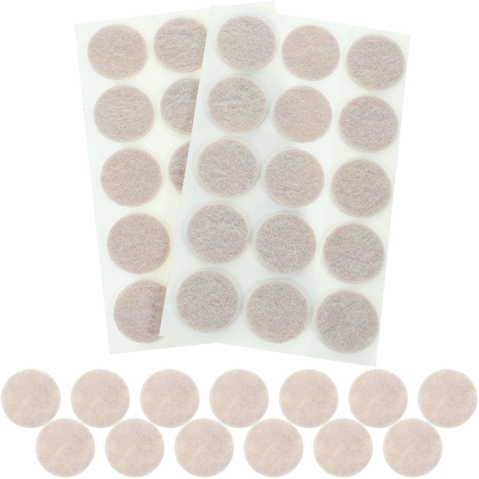 

Thickened Felt Furniture Pads Floor Protectors Chair Leg Protectors Anti Chair Foot Pads Non Skid Furniture Leg Pads 225pcs
