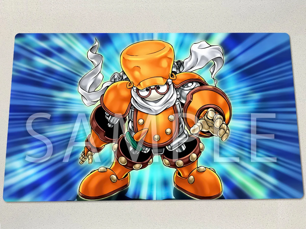 YuGiOh Playmat Junk Synchron Free Bag TCG CCG Mat Board Game OCG DUEL Trading Card Game Mat Rubber Gaming Pad Mousepad 60x35cm