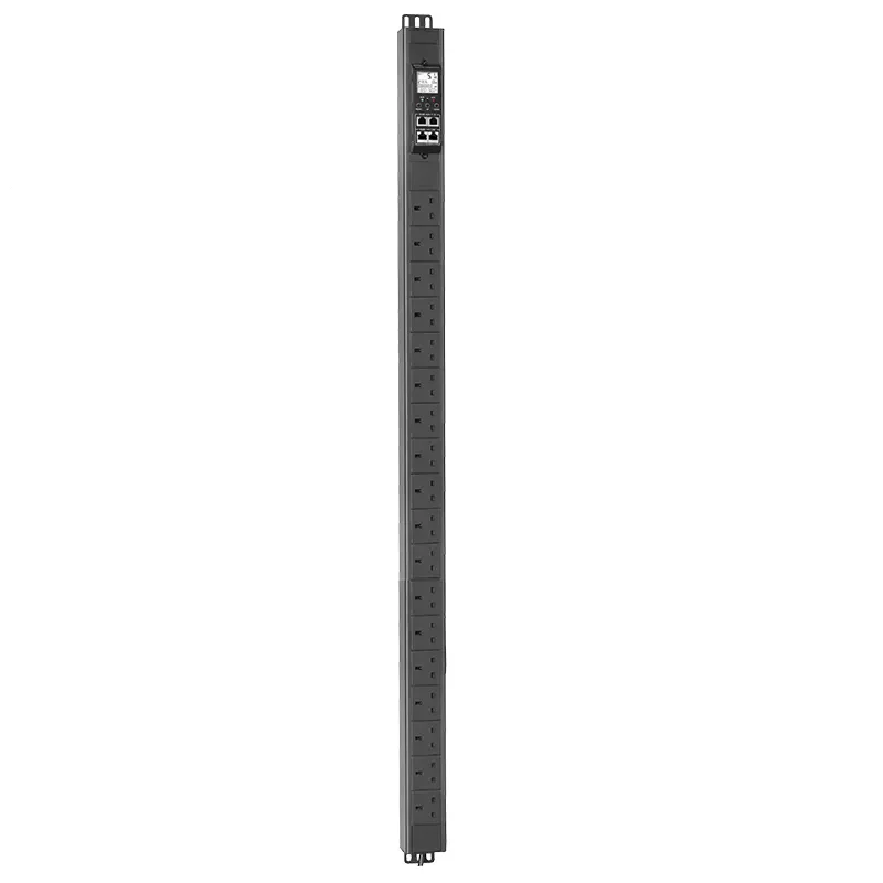 OEM Rack Cabinet 16 Port Snmp485 Telnet Monitor Switch Rack Power Outlet UK Pdu Distribution Unit