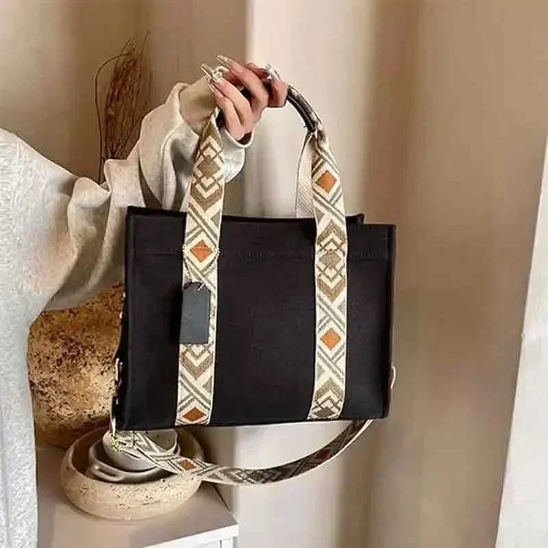 TW12 Bolso de mano para mujer, bolso de mano, bolso de compras de gran capacidad