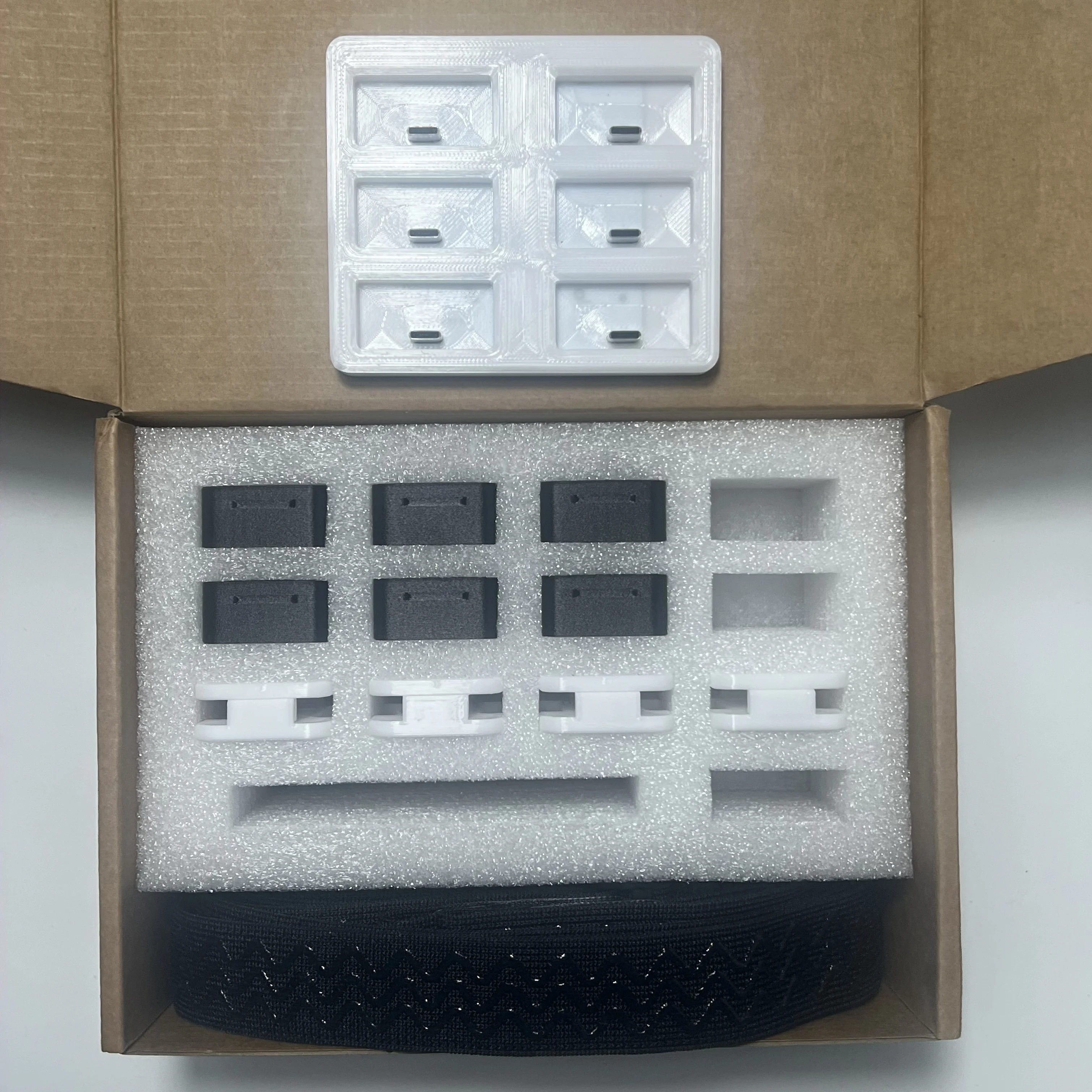Neuer SlimeVR Tracke LSM6DSR IMU ESP8266 für Ganzkörper-Bewegungserfassungssensor SteamVR WiFi Ganzkörper-Tracker-Kit mit Ladestation – Detail 4