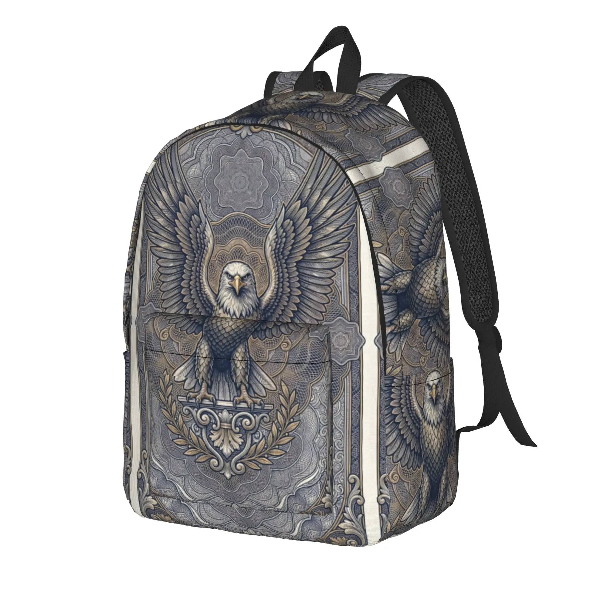 Halloween Pumpkin Art Backpack  Camping Backpacks Student Unisex Casual School Bags Custom Durable Rucksack