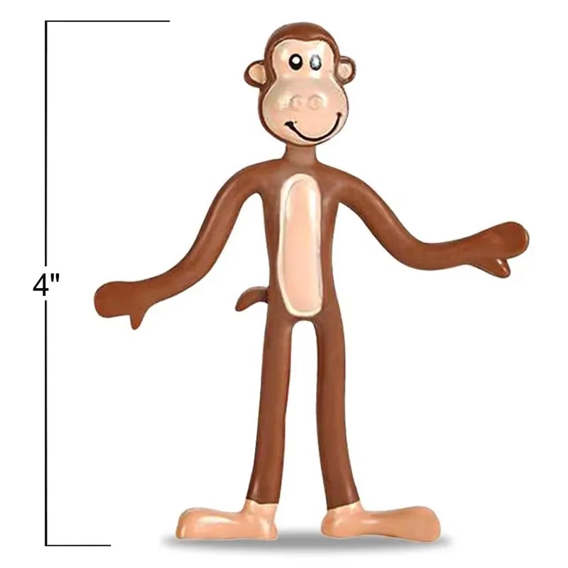 Art Creativity Bendable Zoo Animals Flexible Animal Figures Birthday Party Favors Boys Girls Kids Adult Stress Relief Fidget Toy