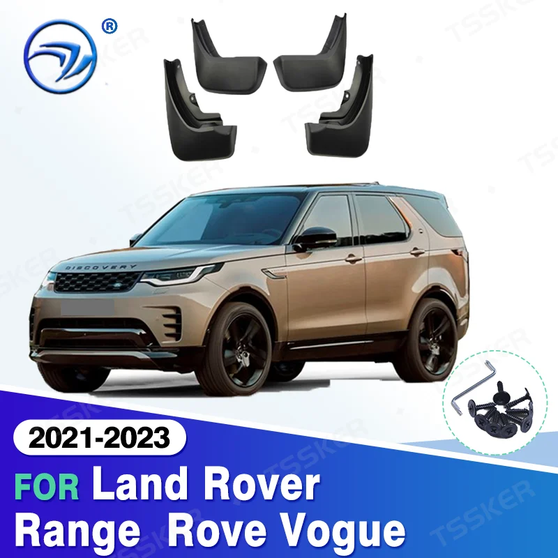 Car Mud Flaps For  Land Rover Range Rove Vogue 2021 2022-2023 Mudflaps Splash Guards Mud Flap Mudguards