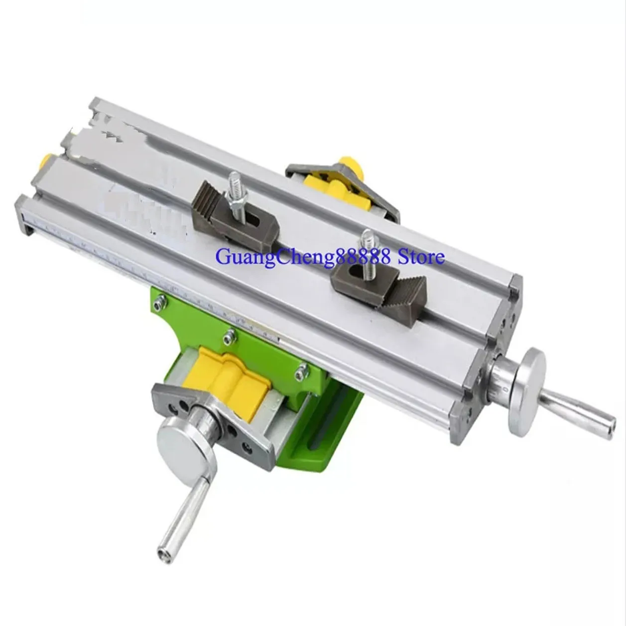 NEW BG6330 Mini precision milling machine multifunction work table drill fixing screw work table HT2829