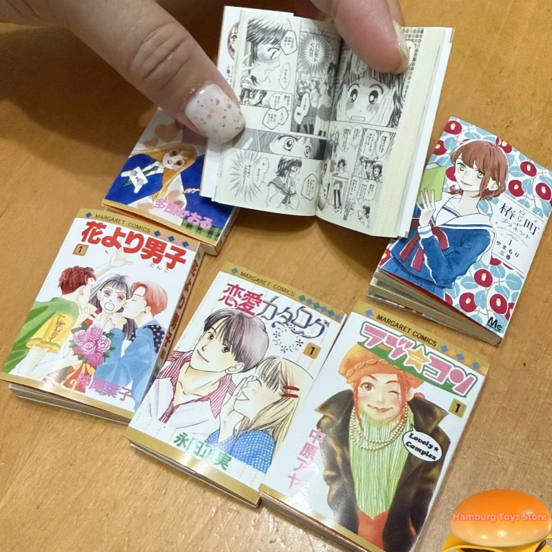 Figuras de acción Margaret modelo 60 aniversario miniatura chica Manga Hana yori dango Gashapon oficial genuino