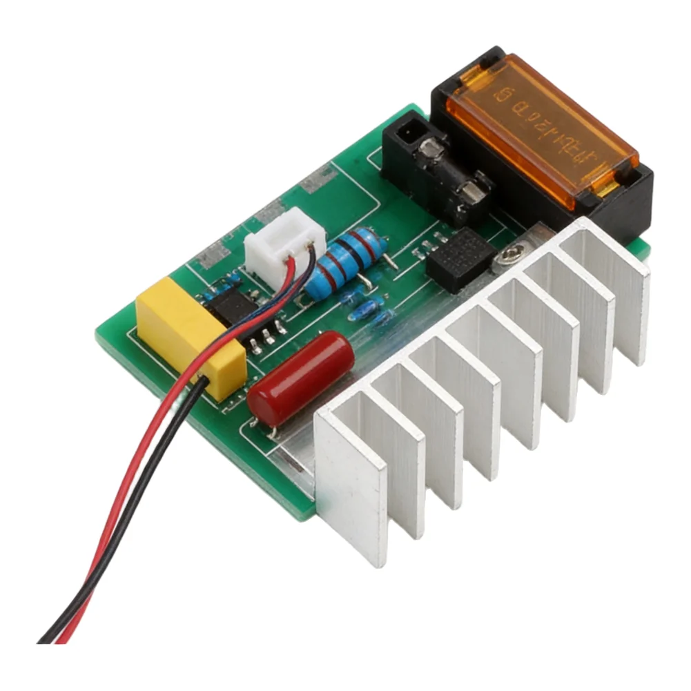 Thyristor-Controlled 4000W Voltage Regulator for Heating Elements and Incandescent Lighting AC 220V Adjustable 10-220V
