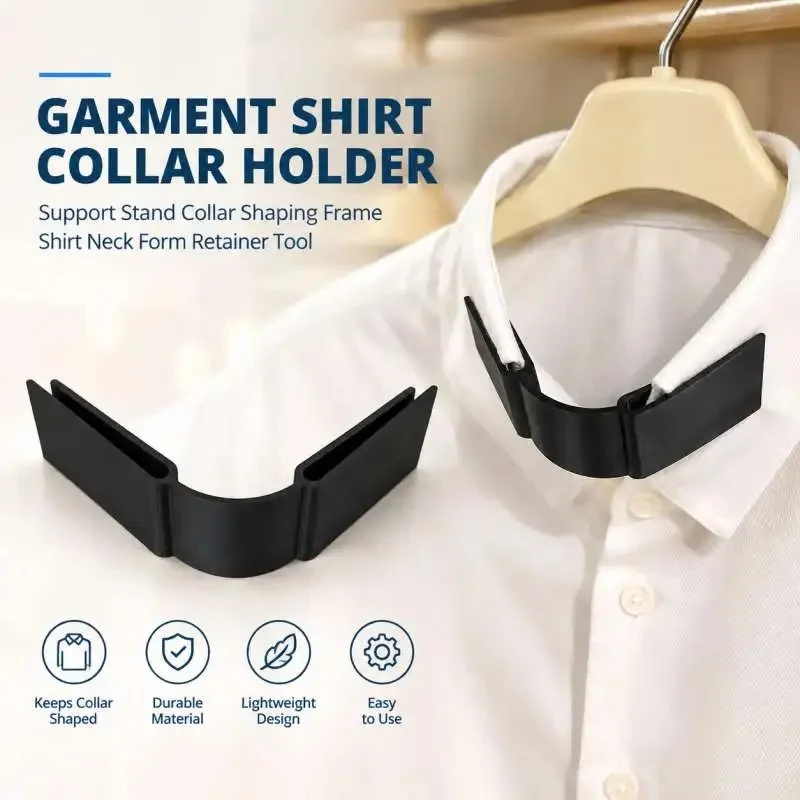 Shirt Collar Support Stand Collar Shaper Holder Shirt Neck Frame Garment Collar Holding Tool